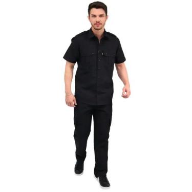 Imagem de Calça Cargo Tática Masculina Rit Stop - DEMORGAN, Preto, 36