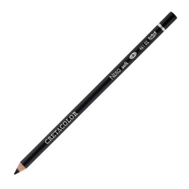 Imagem de Lápis para Desenho Nero Cretacolor Soft 461 02