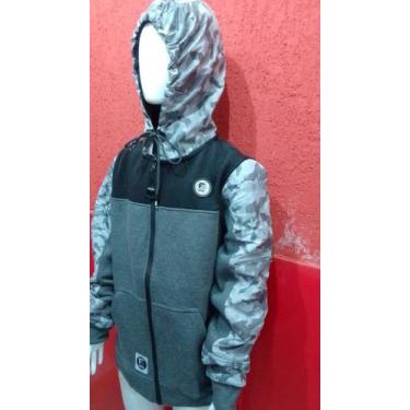 Imagem de Casaco Moletom Fatal   Canguru aberto C/ Capuz Fatal