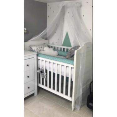 Imagem de Dossel Mosquiteiro Berço E Cama De Solteiro