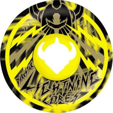 Imagem de Darkstar Roda de mármore Bolt (amarelo/preto, 133 polegadas)