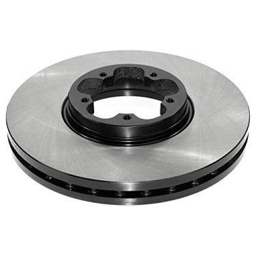Imagem de DuraGo BR90137002 Disco dianteiro ventilado premium rotor de freio eletroforético