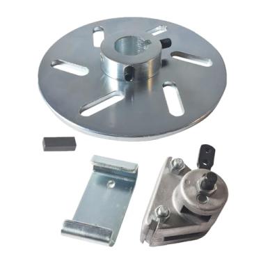 Imagem de COEFEPIY Kit de freio Go Kart para atualização de pinça de disco mecânico para Mancoo 9598 9597 para Yerf-Dogg ASWW para Predator 212cc 196cc 6,5hp GX160 Go Kart Drift Trike Carter Rotor Fun Cart