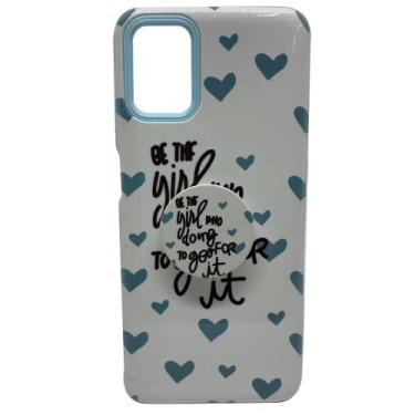 Imagem de Capinha de Celular P/ Samsung Galaxy A72   SM-A725    Com Suporte - Sa