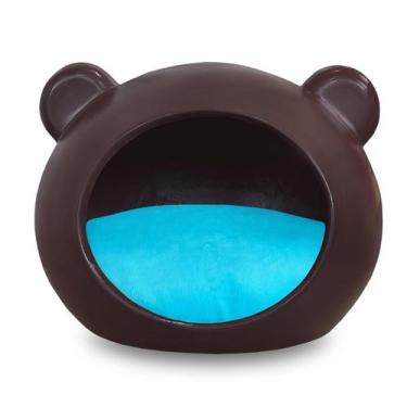 Imagem de Casa Cama Toca Pet Cachorro E Gato Com Almofada Dupla Face M - Foster 