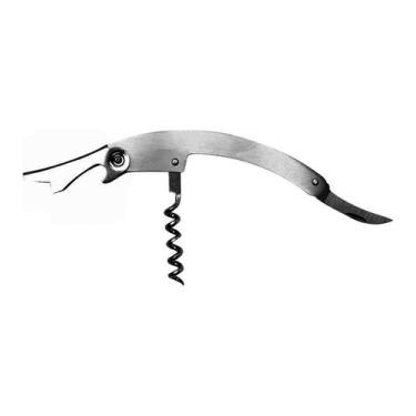Imagem de Saca Rolhas 11cm Aço Inox Compacto - Mimo Style