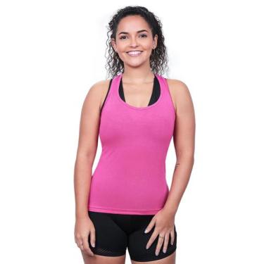 Imagem de Regata Feminina Viscolycra - Techmalhas, Rosa, M