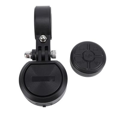 Imagem de Buzina de Bicicleta Elétrica Com Controle Remoto, Carregamento Tipo C, 120dB, Som Alto, IP66, Resistente à água, Campainha de Alarme para Montanha, Scooter, Aventura