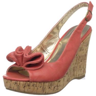 Imagem de Madden Girl Sapato feminino Kokomoh Slingback, Coral Paris, 7.5