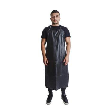 Imagem de Avental Cozinha Açougue Impermeável PVC Forrado Maicol Segurança CA 37