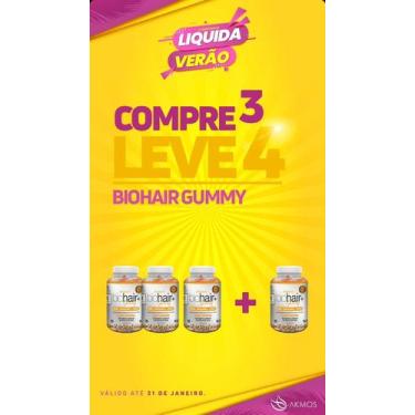 Imagem de Biohair Gummy  - Akmos