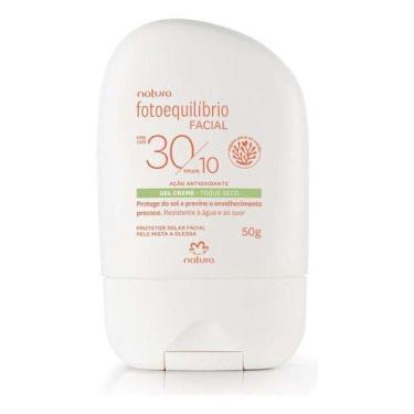 Imagem de Protetor Facial Gel Creme Fps 30/fpuva 10 Fotoequilíbrio - Natura