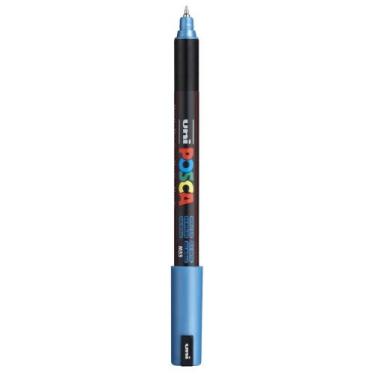 Imagem de PC-1MR  Posca Azul Metálico Extra Fina 0.7 mm - Uni-ball