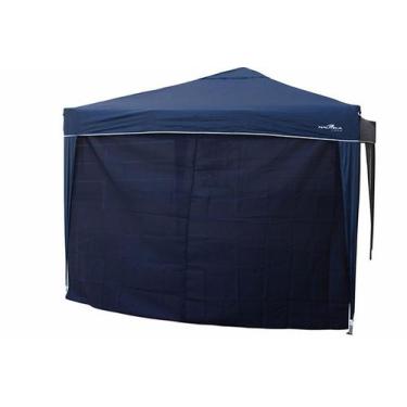 Imagem de 1 Parede Fechamento Lateral Para Tenda Gazebo 3x3 - Nautika