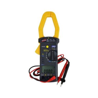 Imagem de Alicate Wattímetro Digital Tensão Corrente Diodo Resistência Capacitân
