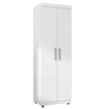 Imagem de Armário Multiuso Sabrina 2 Portas Branco AJL