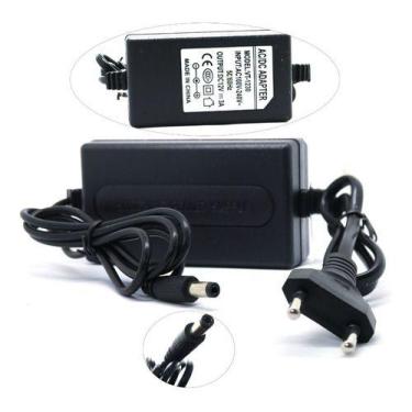 Imagem de Fonte Estabilizada 12v 3a Câmera Cftv Fita De Led Roteador - Finestar