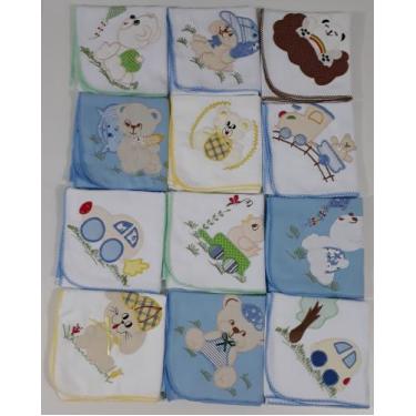 Imagem de Kit Tudo Para Um Recém Nascido - Bebê Enxoval Barato Atacado - Dugu, M