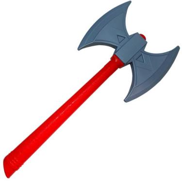 Imagem de Machado De Brinquedo Legal Cosplay Fantasia Lenhador Halloween - LePla