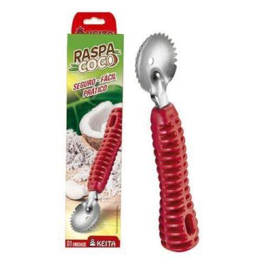 Imagem de Raspa Coco 17cm Cabo Plast - KEITA