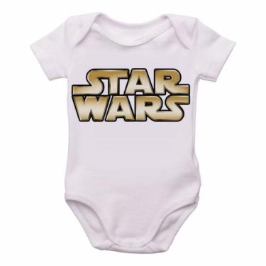 Imagem de body nenê criança roupa bebê Star Wars  - Empório Dutra, GG  (9-13 Mes