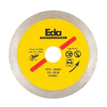 Imagem de Disco Diamantado Liso 110MMX20MM EDA 5LM