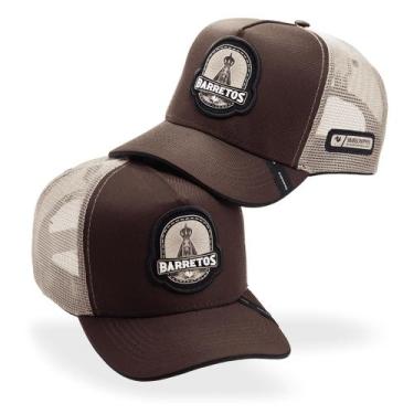 Imagem de Boné Linha Country Trucker Telinha Festa Do Peao Barretos - Pampas Cou
