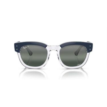 Imagem de Óculos de Sol Ray-Ban Mega Hawkeye Chromance, 53mm
