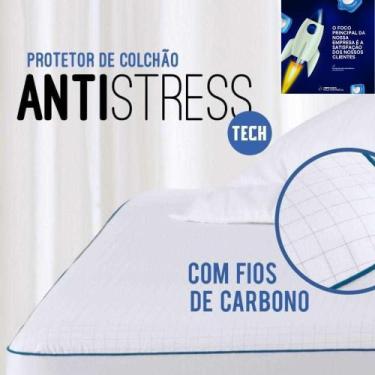 Imagem de Protetor Colchão Queen Impermeável Antistress Altenburg - Altenburg , 