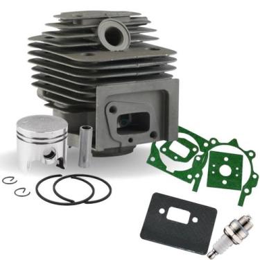 Imagem de Kit Cilindro Juntas Roçadeira 43Cc Branco Yamasaki Terra - Bjb Equipam