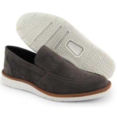 Imagem de Bota Masculina  Moderna Confortável para Trabalho Segurança Luxo Cano 