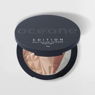 Imagem de Iluminador Facial - Multicolor Powder Highlight Océane Edition 8g