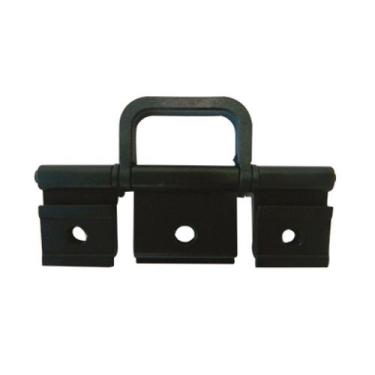 Imagem de Dobradica encaixe linha suprema tripla  dob-838 c/puxador porta janela