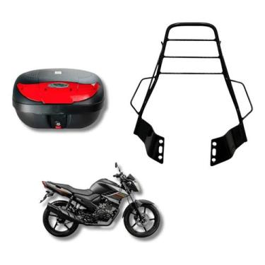 Imagem de Carga Segura Bagageiro Suporte Maciço Para Factor 150 125 2016 2022 - 