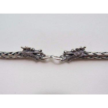 Imagem de Conjunto Corrente E Pulseira De Bali Em Prata 925 - DG Presentes