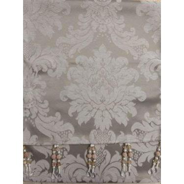 Imagem de - Manta Xale Sofa Jacquard Dupla Face Gigante 2,50 X 1,40 - INGRID BOR