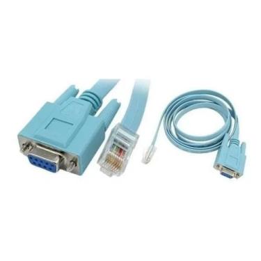 Imagem de Cabo Console DB9F x RJ45 - 1,80mts - LM