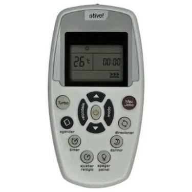 Imagem de Controle Remoto para Ar Condicionado Split Brastemp Active - Mbtech