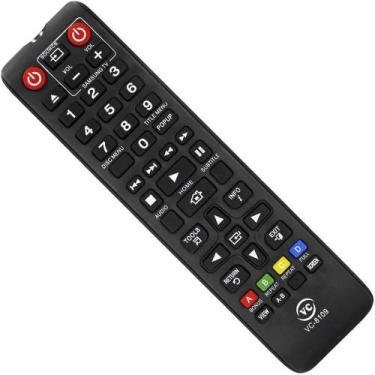Imagem de Controle Compatível Tv Samsung Bd-es6000e Bd-es7000 Bd-f5100 - VC