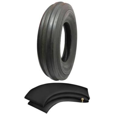 Imagem de Kit Pneu Md 700 Mf 95 Jm 5700 750-18 (7.50-18) Mtf2 Maggion + Câmara d