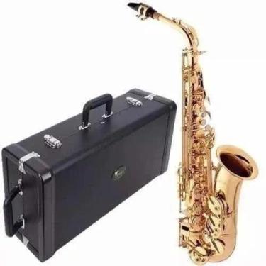 Imagem de Saxofone Alto Eagle Sa 501 Laqueado Mib Sa501