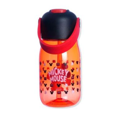 Imagem de Garrafa Água Flip Infantil Mickey Disney 400ml Zonacriativa