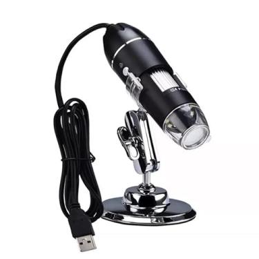 Imagem de Microscópio Zoom 1600x CAM 2.0 Mp Profissional Digital Usb