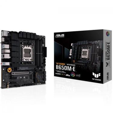 Imagem de Placa Mae ASUS AMD (AMD5) Micro ATX DDR5 -TUF Gaming B650M-E
