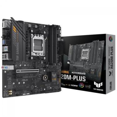 Imagem de Placa Mae ASUS AMD (AM5) Micro ATX DDR5 -TUF Gaming A620M-PLUS