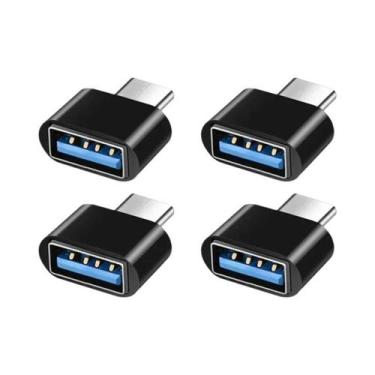 Imagem de Adaptador USB-C para USB 3.0 - Conector OTG para Macbook, iPad Mini 6 