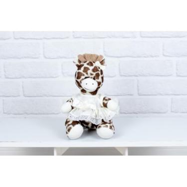 Imagem de PELUCIA SAFARI GIRAFA PROVENCE 22 CM - VESTIDO COM LESE (palha liso)
