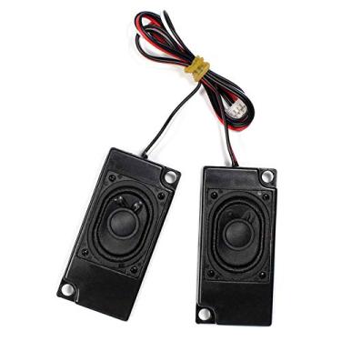 Imagem de VSDISPLAY Alto-falante 8ohm 2W 70mmx33mmx15mm 4Pin Cable for LCD Controller Board M.NT68676 and Other Monitor Driver Board T.VST29.03, VS-RTD2556HV-V1, VS-V59AV-V1, VS-2660H-V1-661 e assim por diante