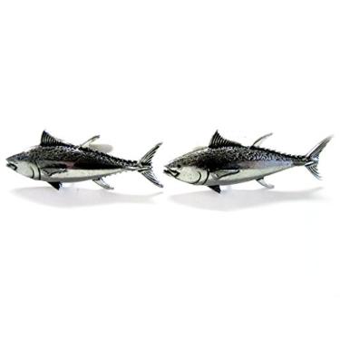 Imagem de Abotoaduras de atum Kiola Designs