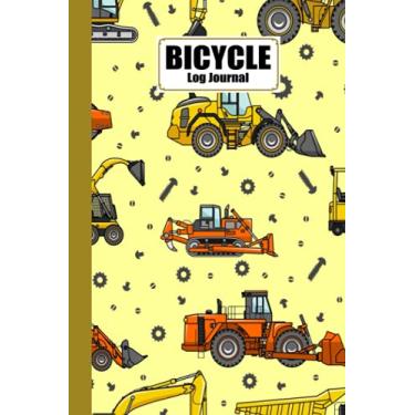 Imagem de Bicycle Log Journal: Cycling Logbook Trucks Cover, Bike Riding, Bicycle Lovers, Log Book to keep track of daily Biking Training | 120 Pages, Size 6" x 9" | by Karen Stein
